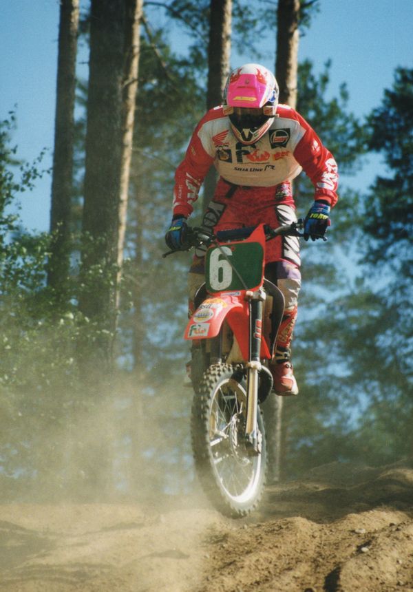 Mika Saarenkoski SM 250 Kouvola 1995